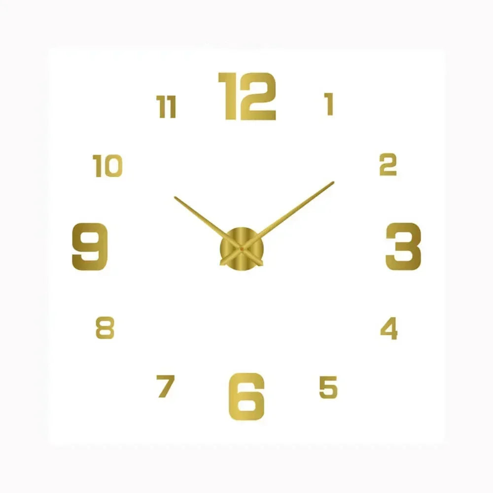 Elegant Silent Wall Clock for Any Room