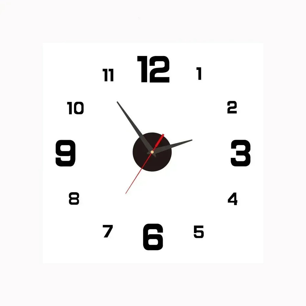 Elegant Silent Wall Clock for Any Room