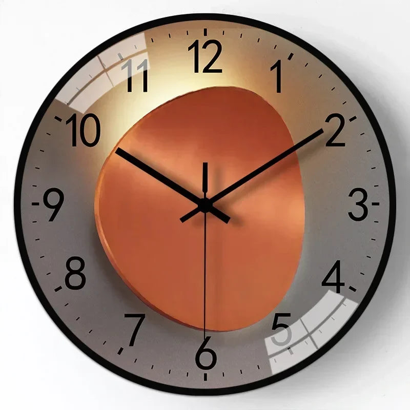 Elegant Silent Wall Clock for Any Room