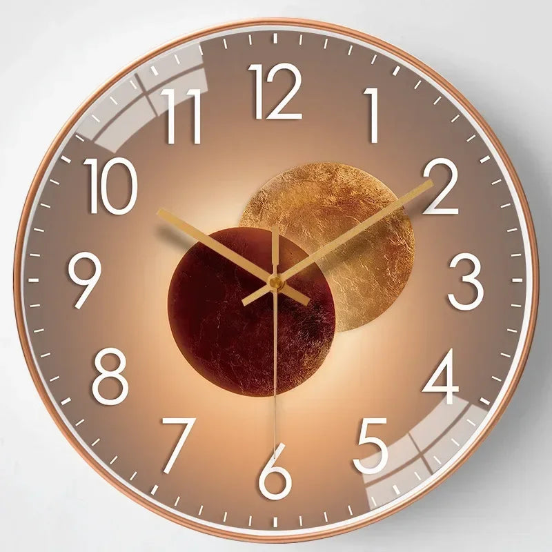 Elegant Silent Wall Clock for Any Room
