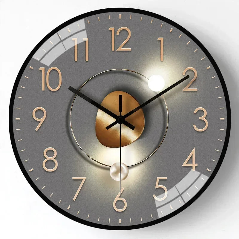 Elegant Silent Wall Clock for Any Room