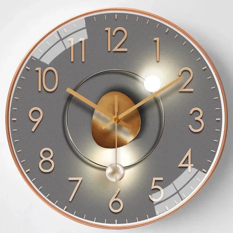 Elegant Silent Wall Clock for Any Room