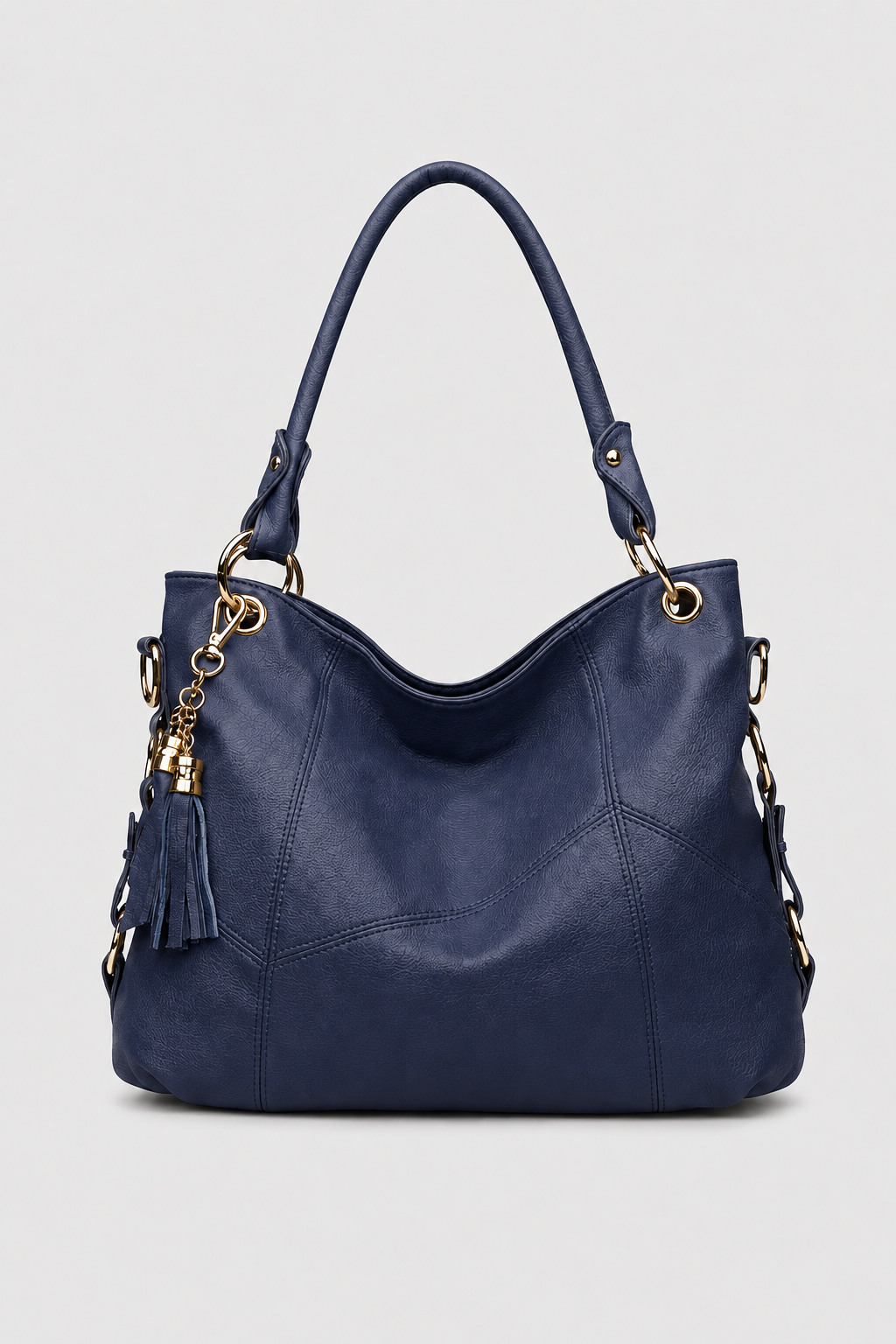 Elegant Women's Faux Leather Handbag - Spacious, Stylish and Durable Everyday Tote