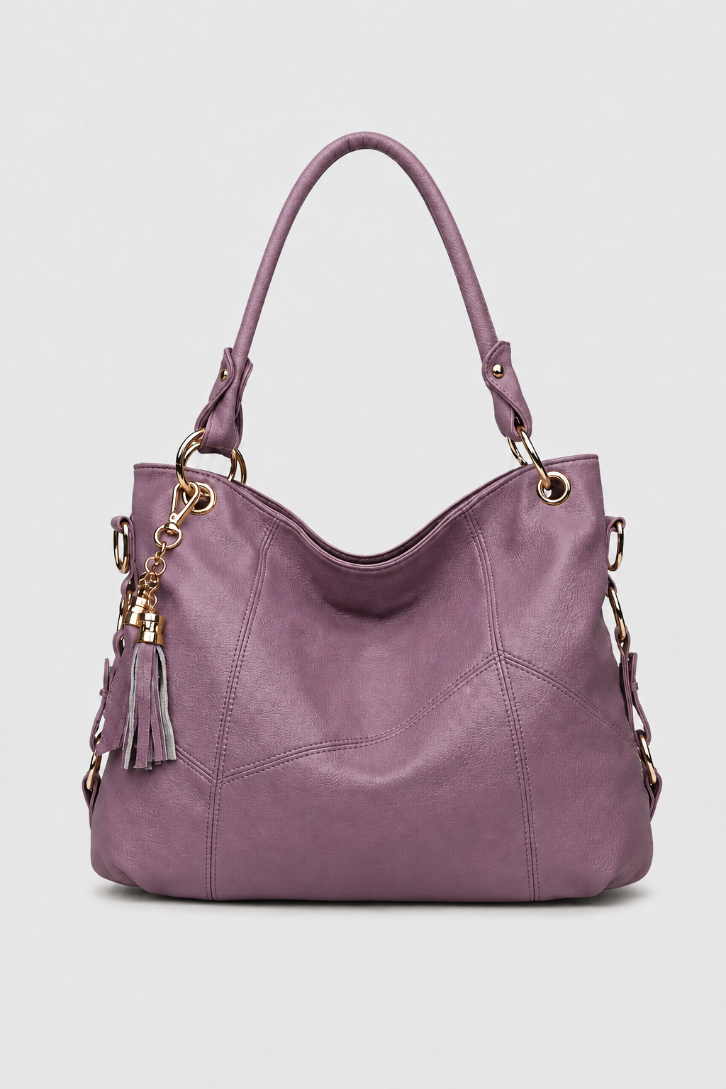Elegant Women's Faux Leather Handbag - Spacious, Stylish and Durable Everyday Tote