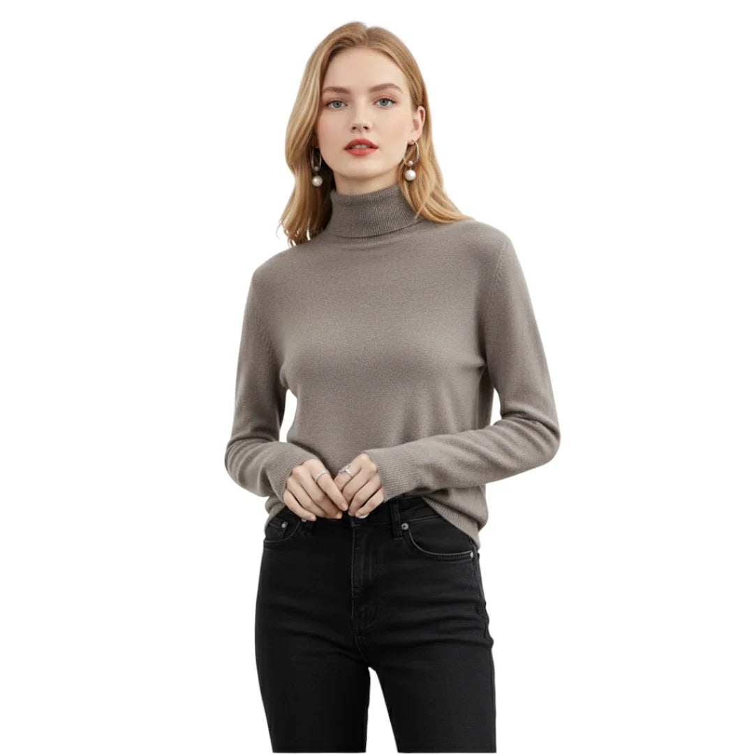 Elegant Women's Knit Sweater – Warm and Comfortable