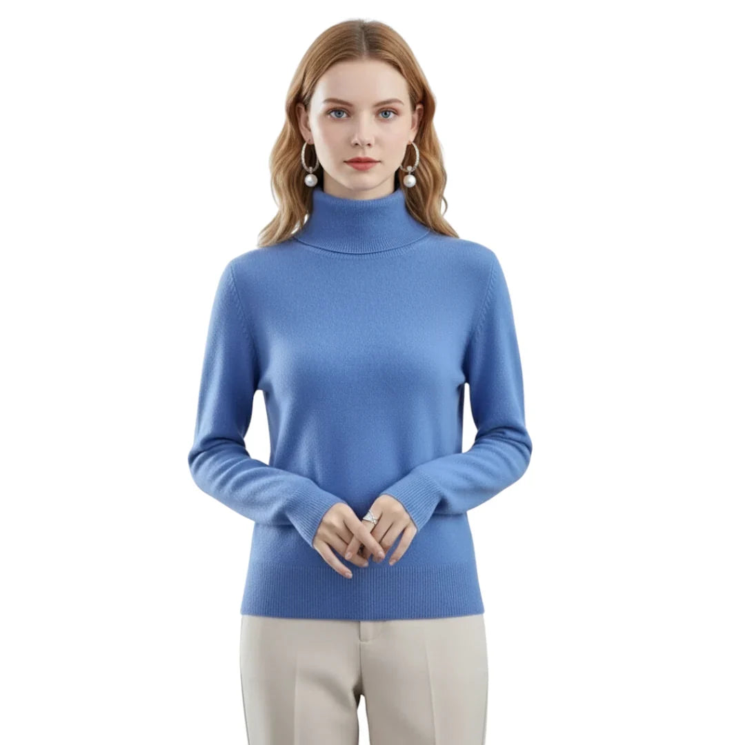 Elegant Women's Knit Sweater – Warm and Comfortable
