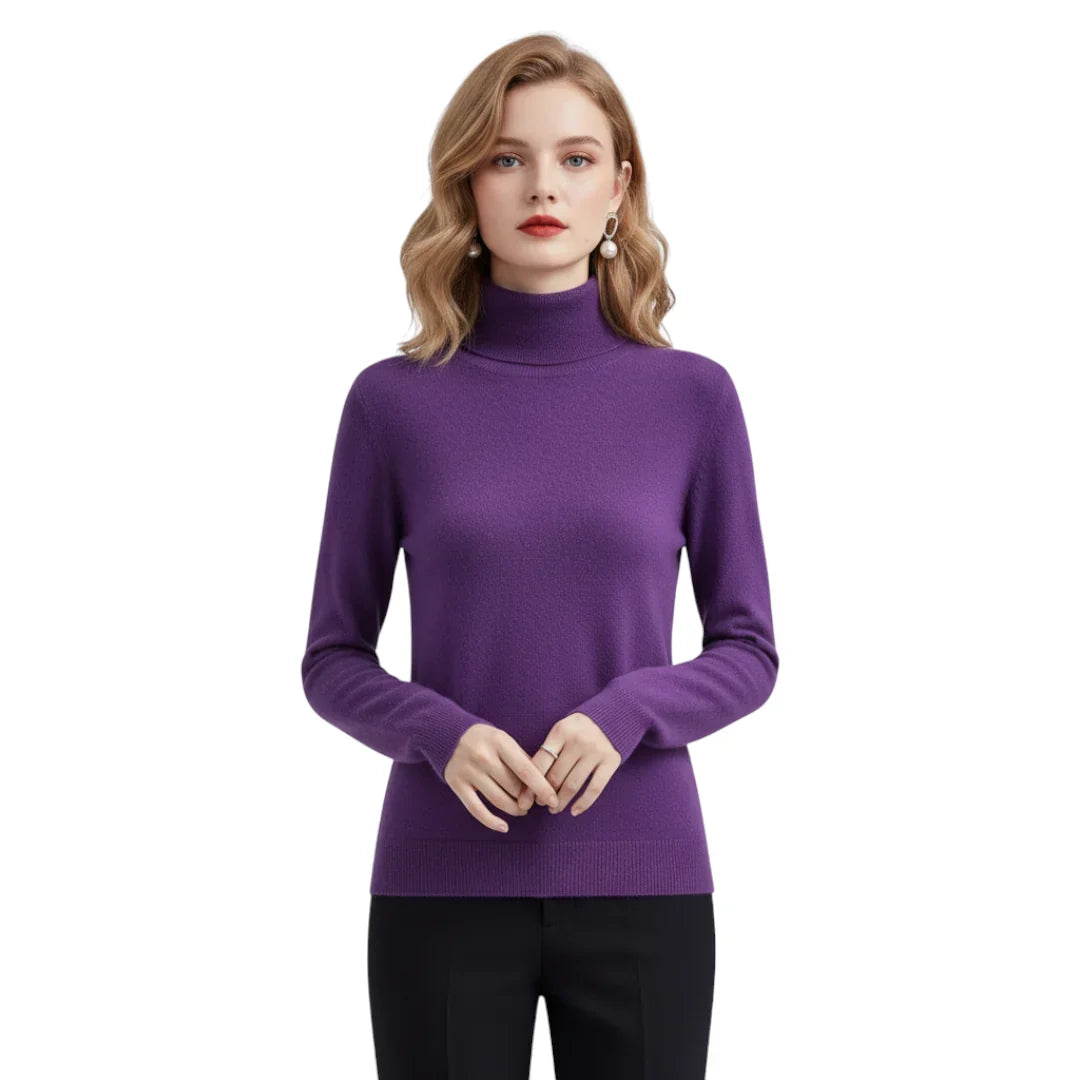 Elegant Women's Knit Sweater – Warm and Comfortable