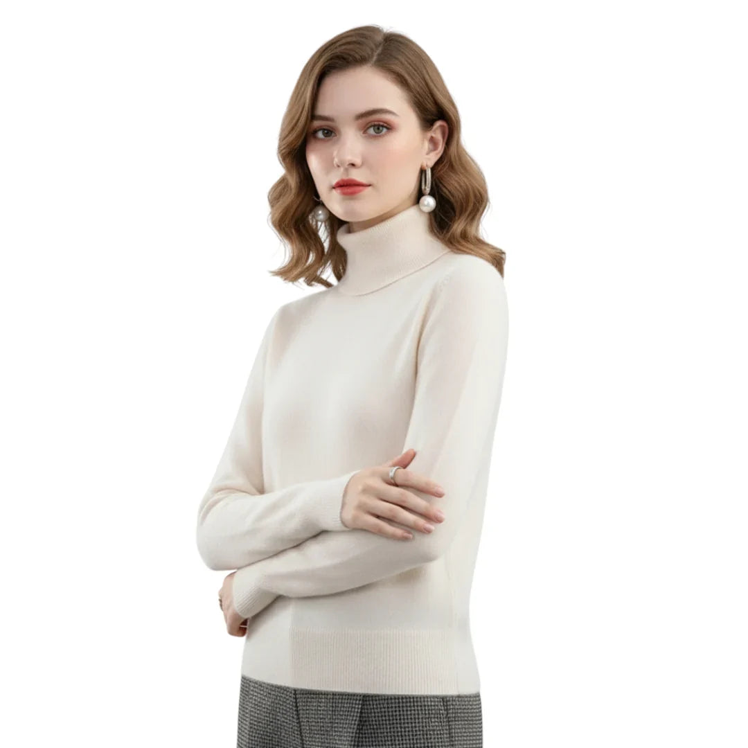 Elegant Women's Knit Sweater – Warm and Comfortable