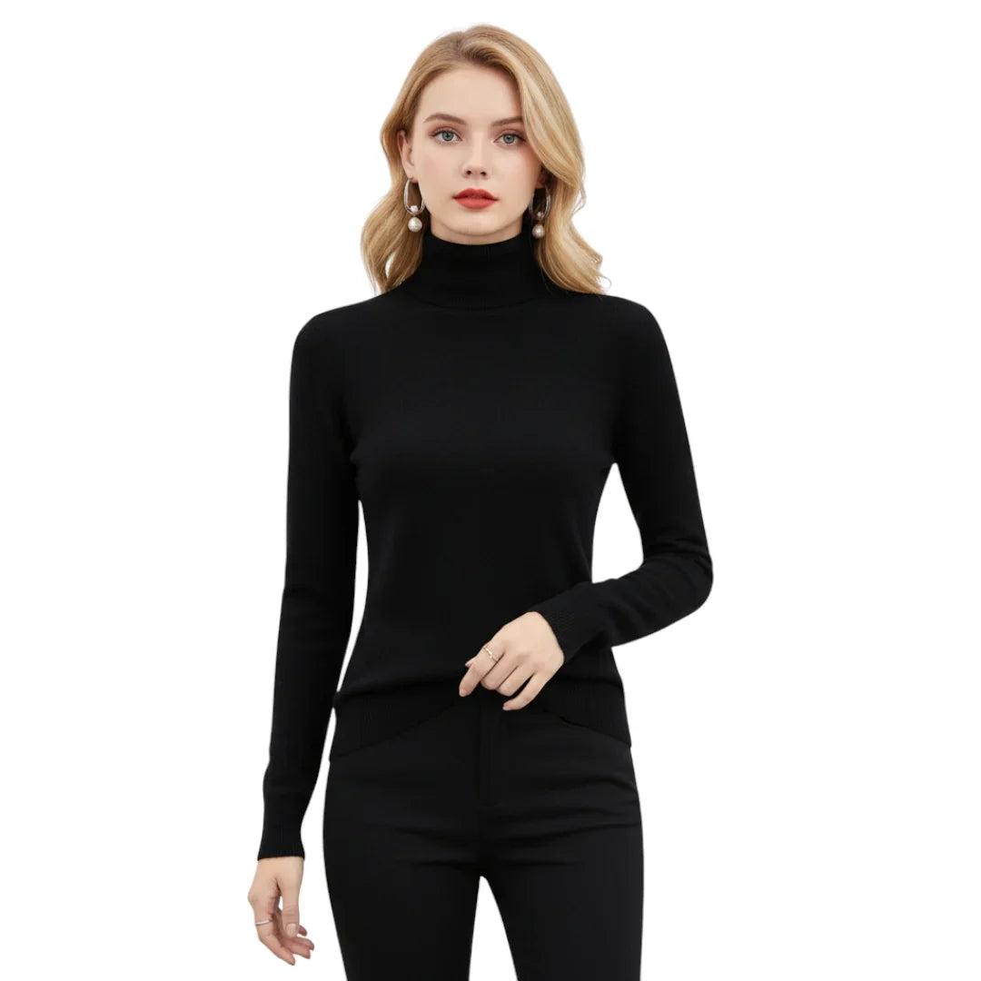 Elegant Women's Knit Sweater – Warm and Comfortable