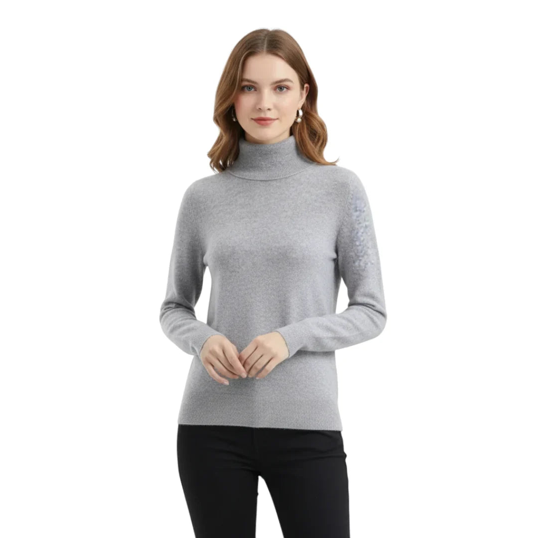 Elegant Women's Knit Sweater – Warm and Comfortable