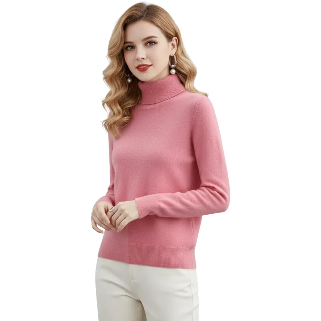 Elegant Women's Knit Sweater – Warm and Comfortable
