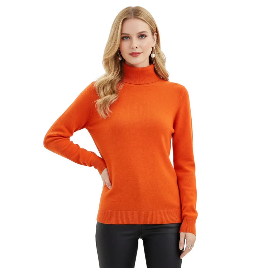 Elegant Women's Knit Sweater – Warm and Comfortable