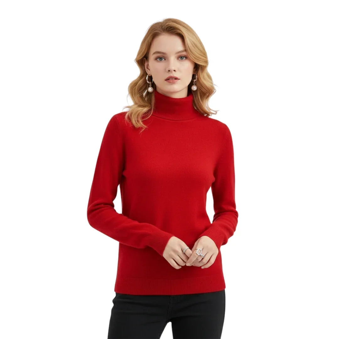 Elegant Women's Knit Sweater – Warm and Comfortable