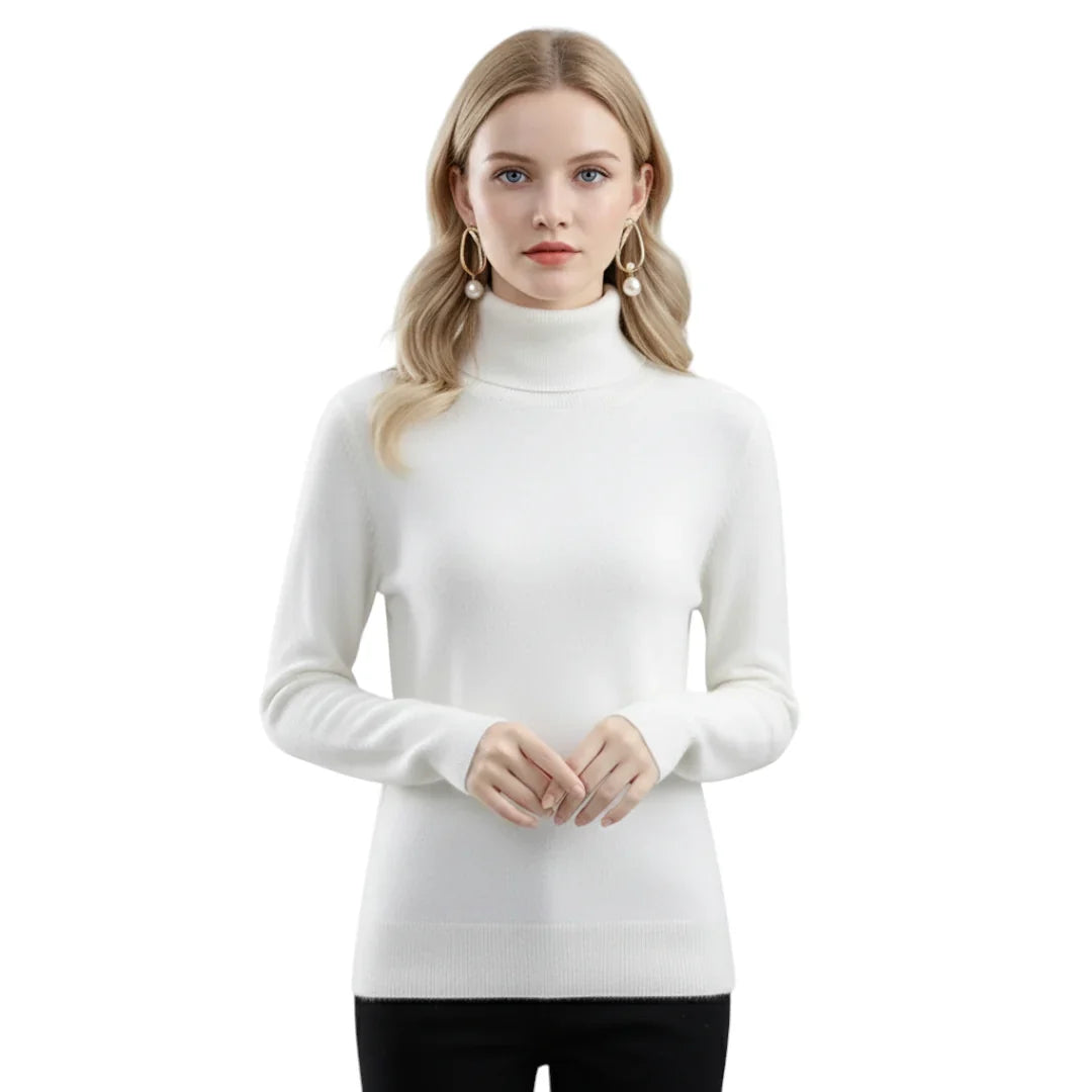 Elegant Women's Knit Sweater – Warm and Comfortable