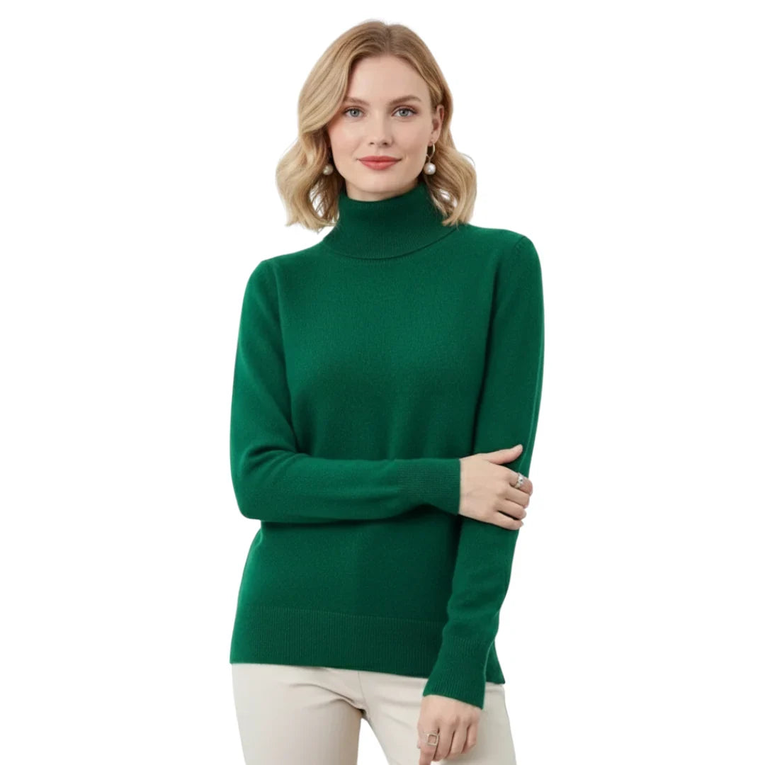Elegant Women's Knit Sweater – Warm and Comfortable
