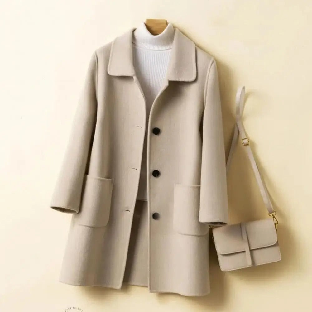 Elegant Wool Coat