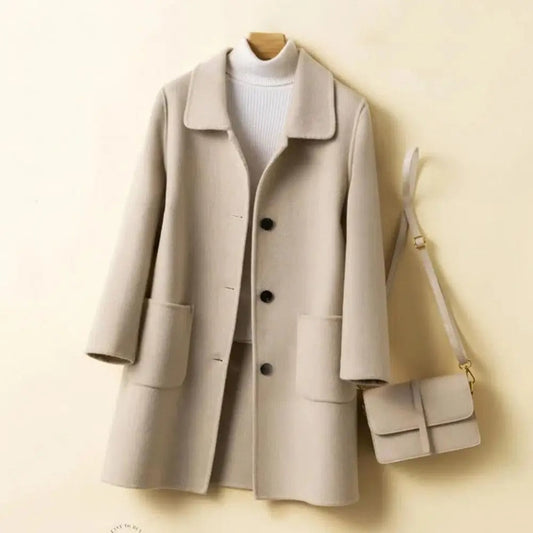 Elegant Wool Coat