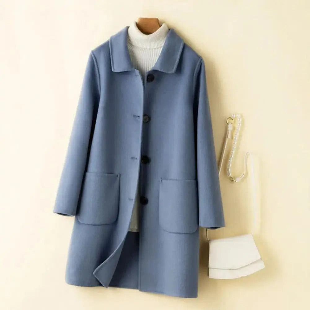 Elegant Wool Coat