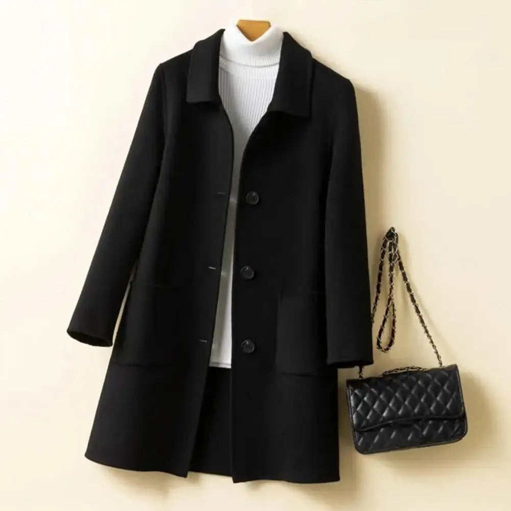 Elegant Wool Coat