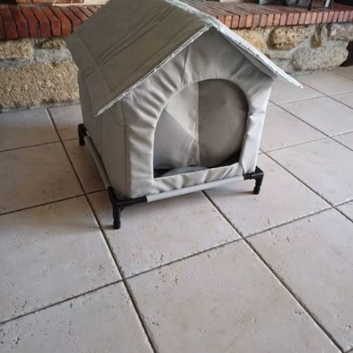 Elevated Outdoor Cat House