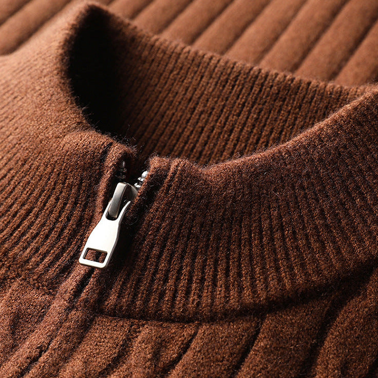 Image of Elliott | Men's Zip Up Cardigan