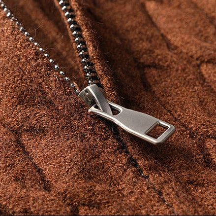 Image of Elliott | Men's Zip Up Cardigan