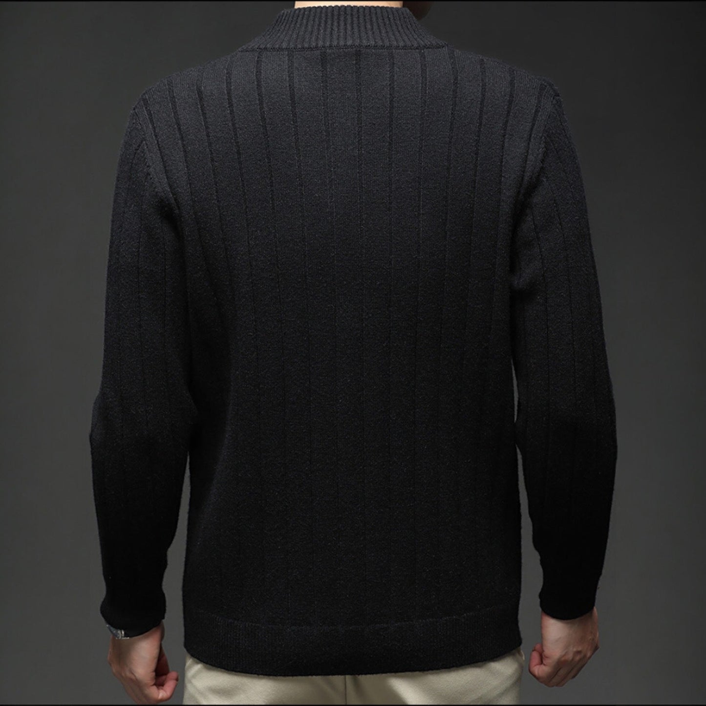 Image of Elliott | Men's Zip Up Cardigan