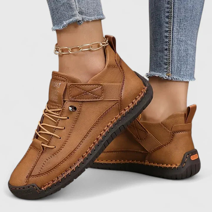 Image of Emma | Women's Lace-Up Ankle Boots