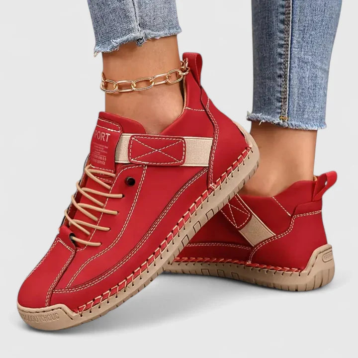 Image of Emma | Women's Lace-Up Ankle Boots