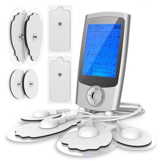EMS Tens Electrostimulator - Pain Relief - 16 Modes
