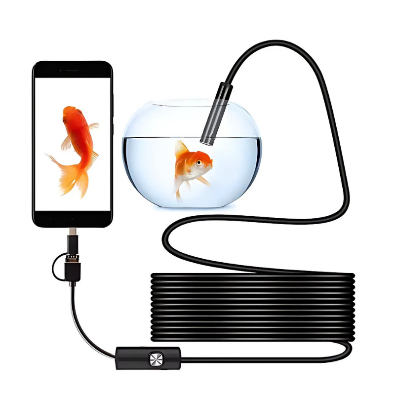 Endoscope Camera: Durable and High Definition Industrial Endoscope Camera
