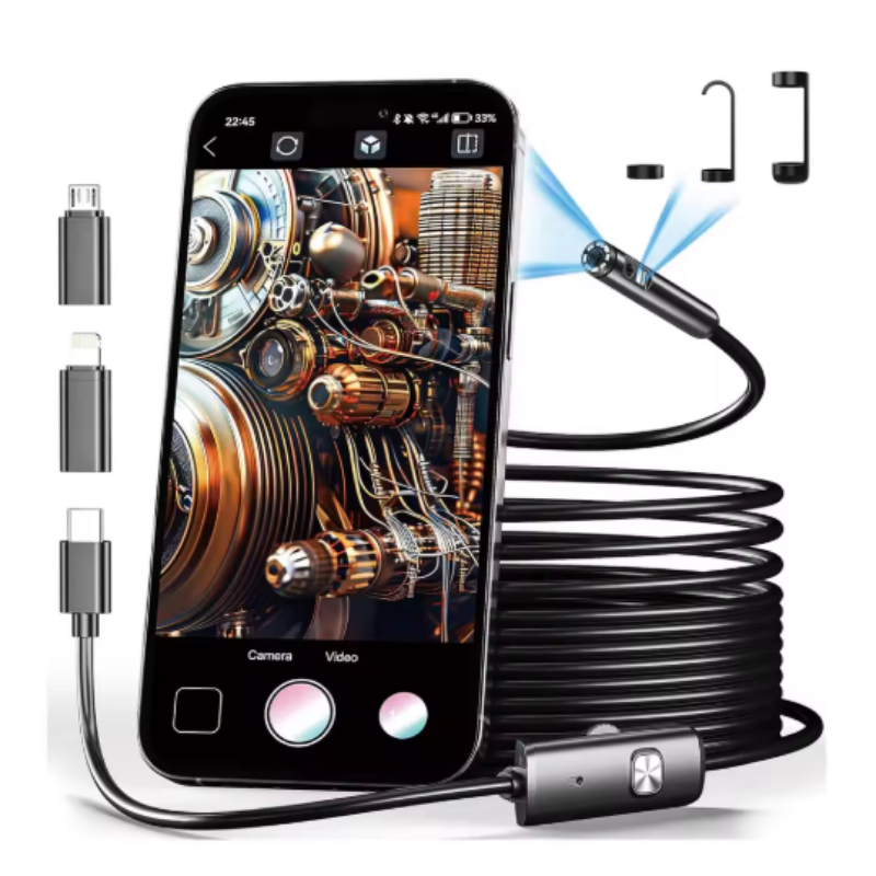 Endoscope Camera: Durable and High Definition Industrial Endoscope Camera