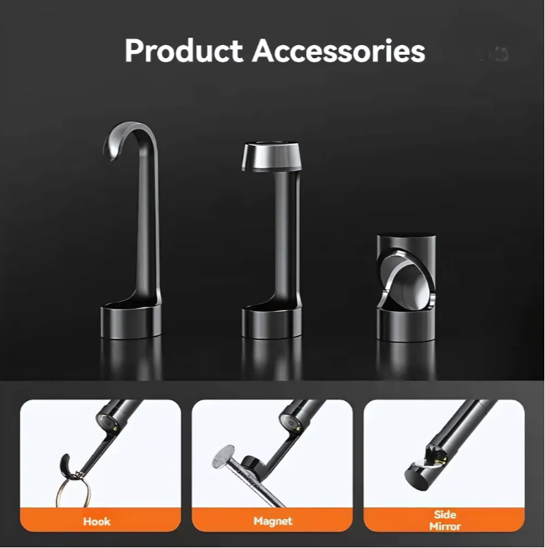 Endoscope Camera: Durable and High Definition Industrial Endoscope Camera