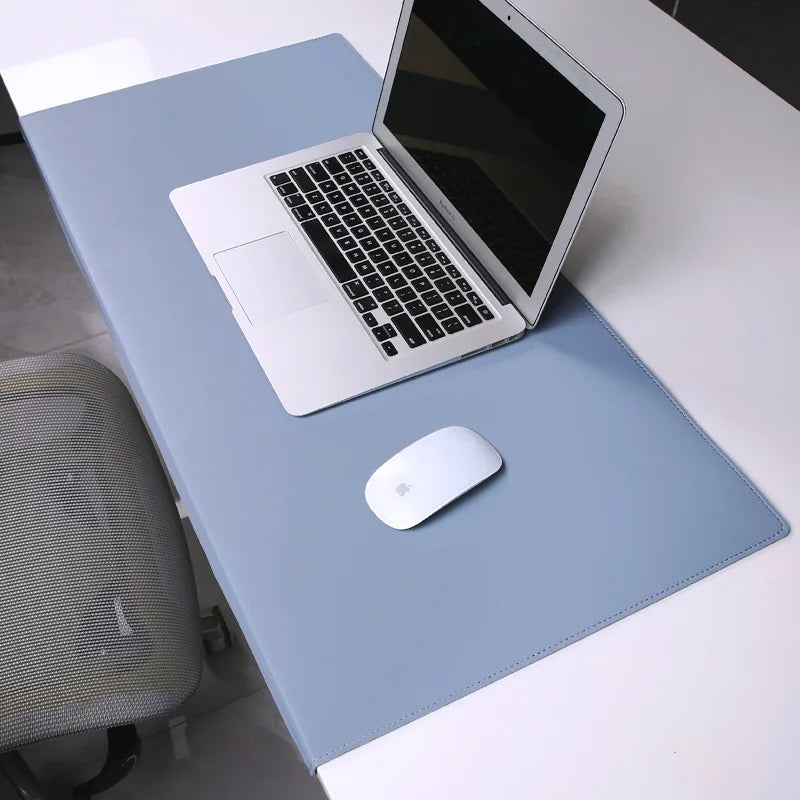 Ergonomic Desk Mat in PU Leather with Anti-Slip