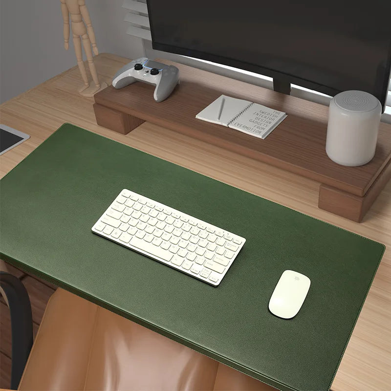 Ergonomic Desk Mat in PU Leather with Anti-Slip
