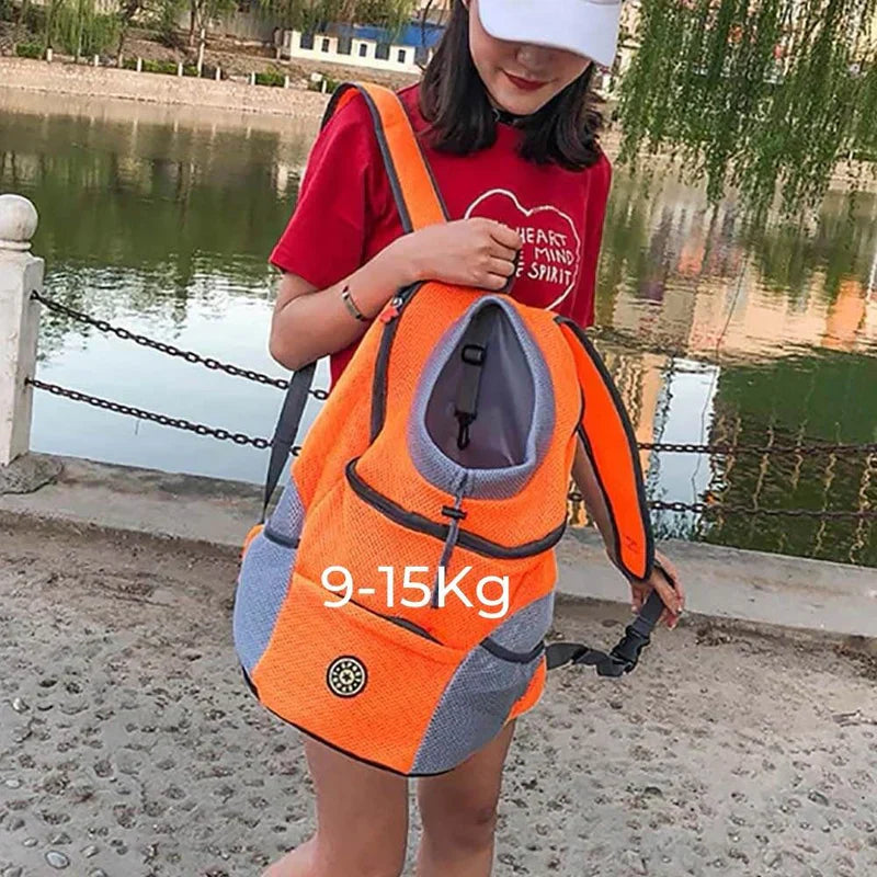 Ergonomic Dog Transport Backpack | Comfort & Safety