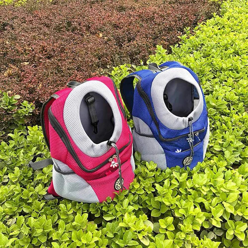 Ergonomic Dog Transport Backpack | Comfort & Safety