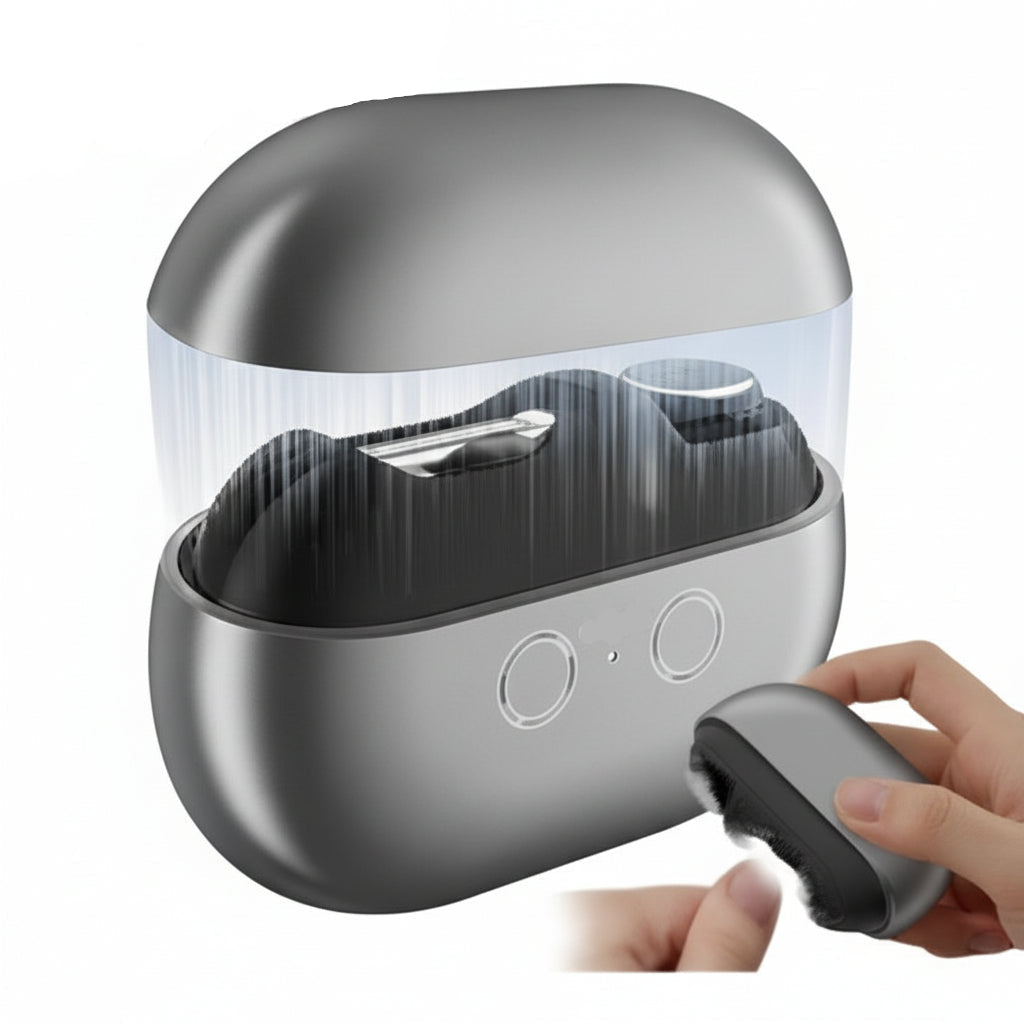 Ergonomic Electric Nail Clipper with LED Light for Safe Nail Care