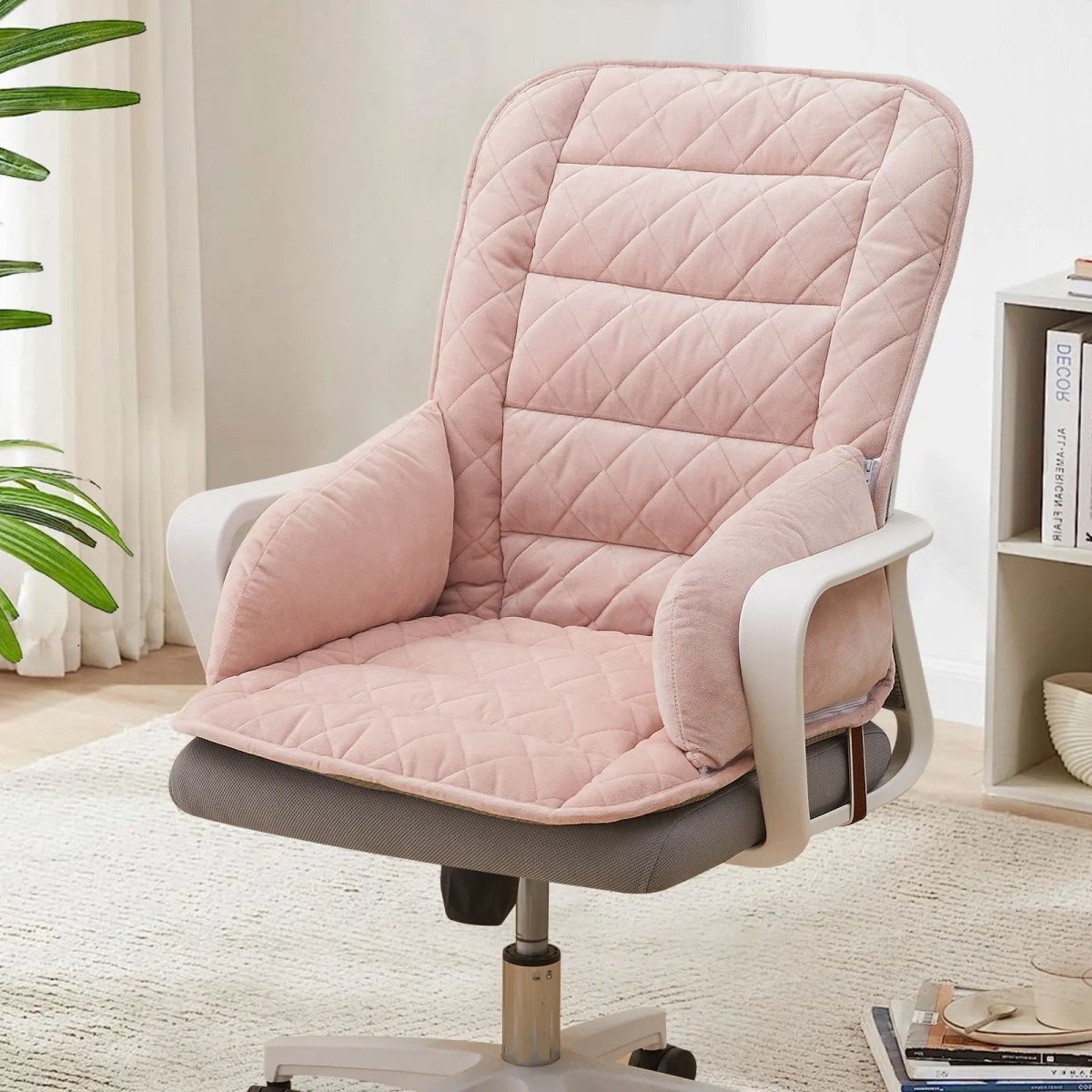 Ergonomic Lumbar Cushion for Upright and Relaxed Sitting