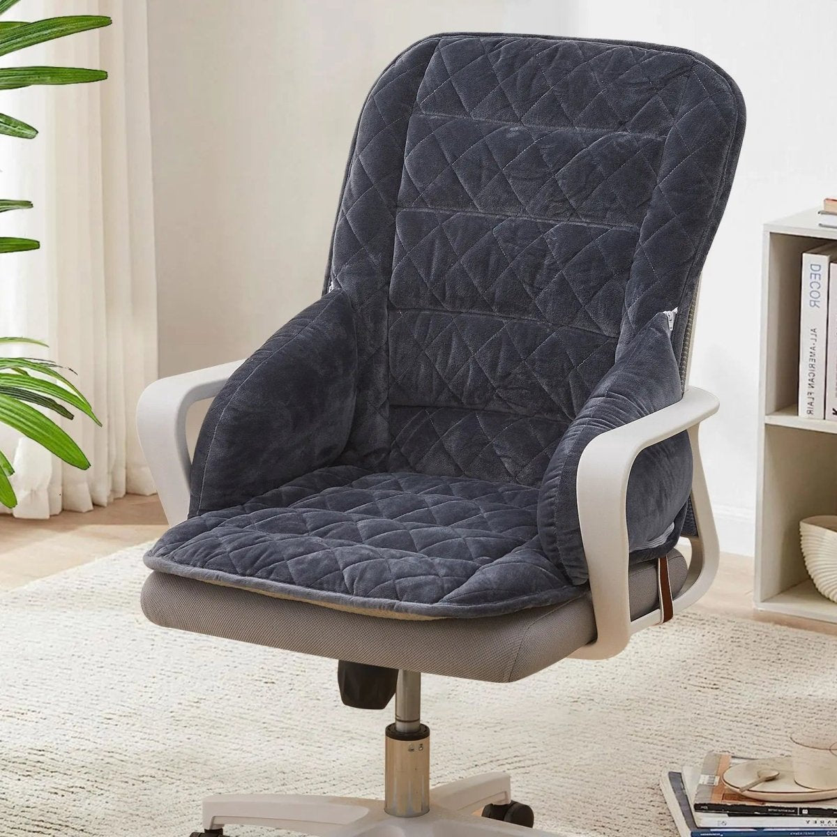 Ergonomic Lumbar Cushion for Upright and Relaxed Sitting