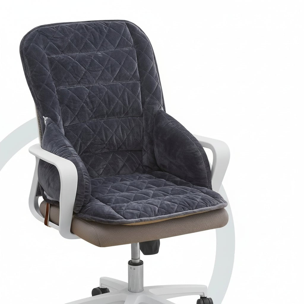 Ergonomic Lumbar Cushion for Upright and Relaxed Sitting