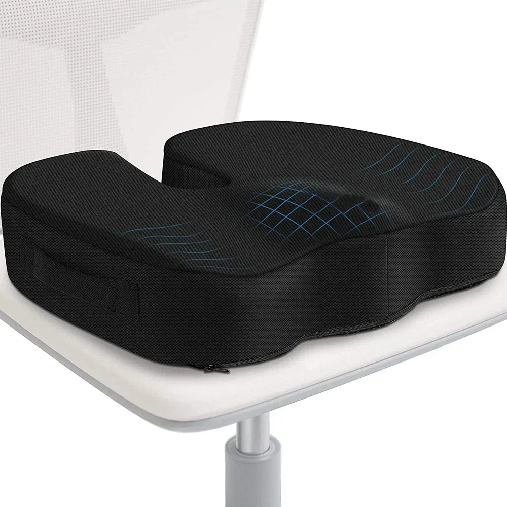 Ergonomic Seat Cushion for Pain-Free Sitting