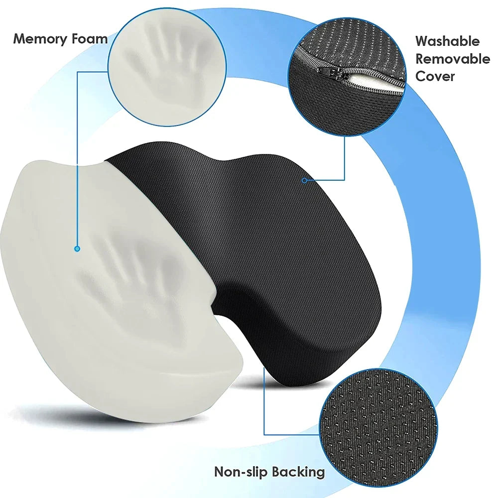 Ergonomic Seat Cushion for Pain-Free Sitting