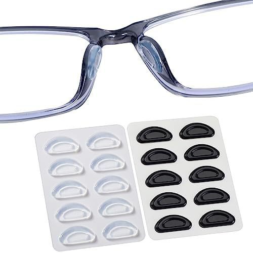 Ergonomic Silicone Glasses Nose Pads