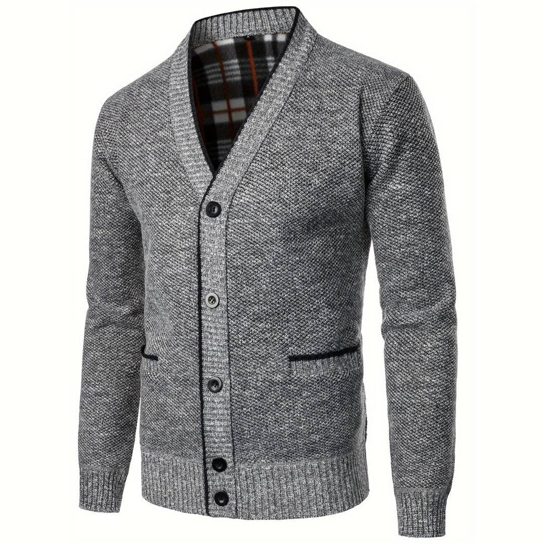 Image of Eric | Men's Button Front Cardigan