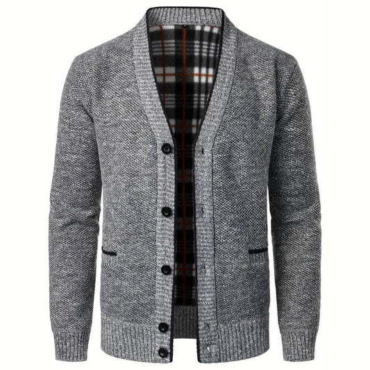 Image of Eric | Men's Button Front Cardigan
