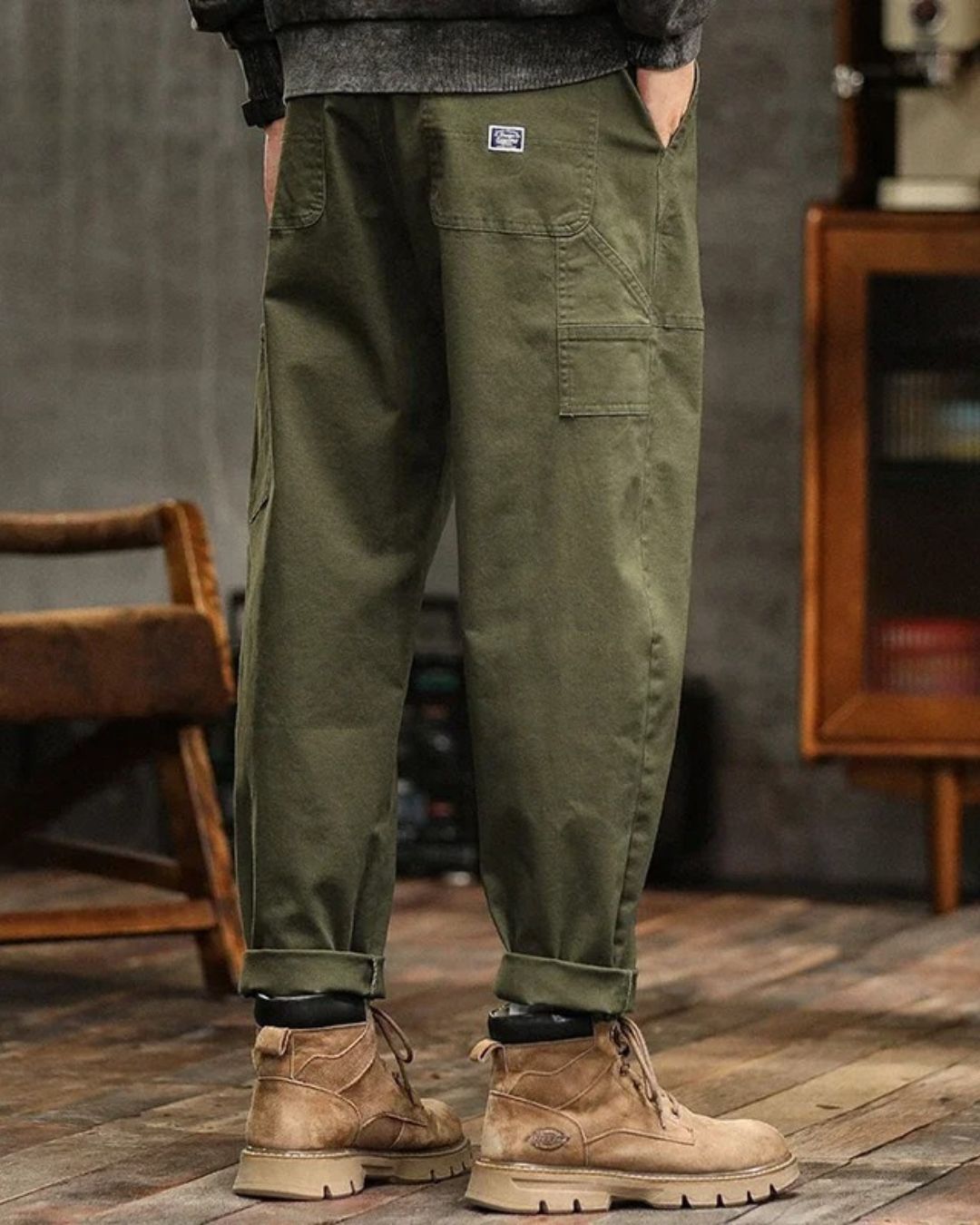 Image of Ernest | Men's Relaxed Fit Cargo Pants