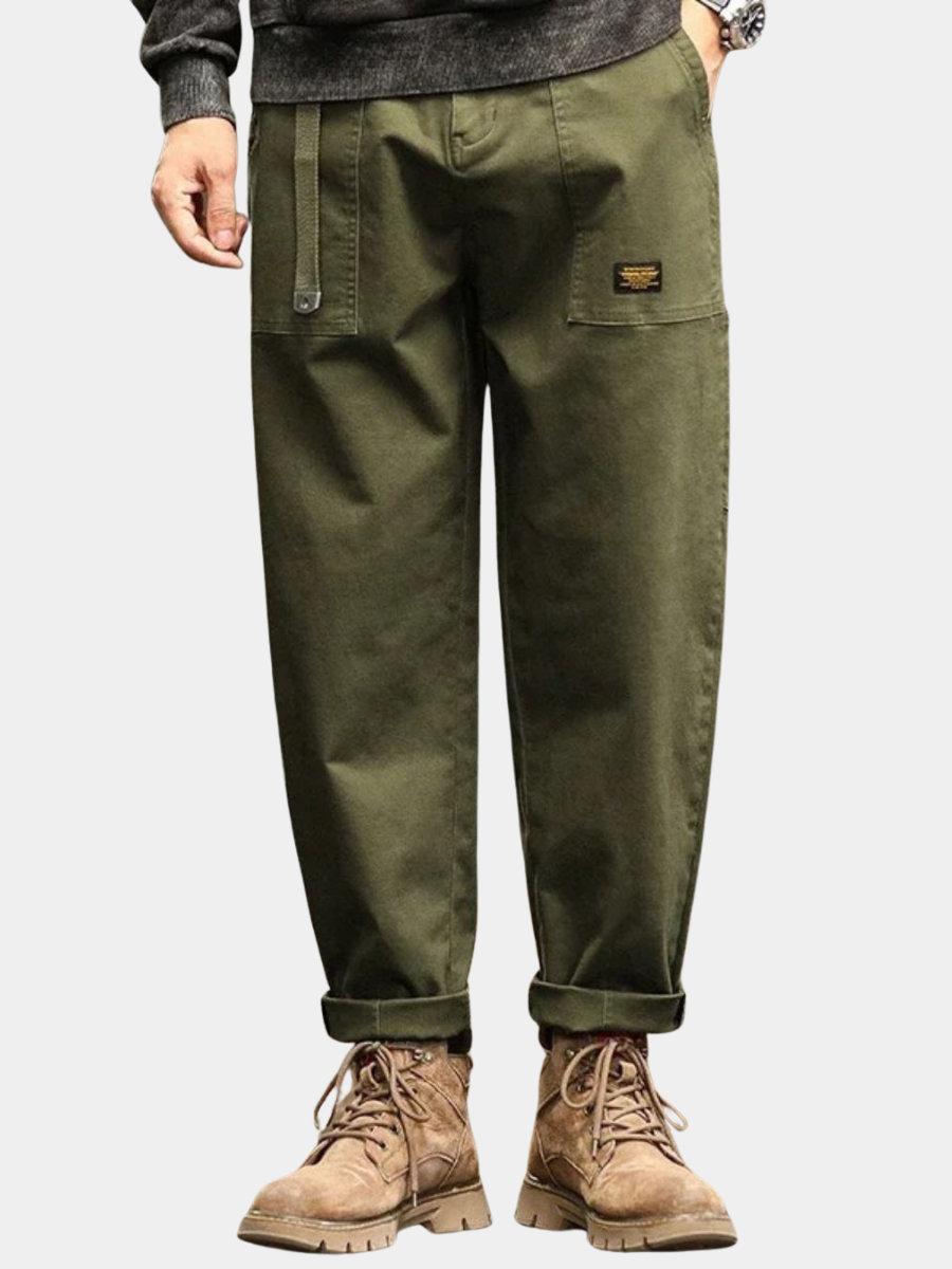 Image of Ernest | Men's Relaxed Fit Cargo Pants