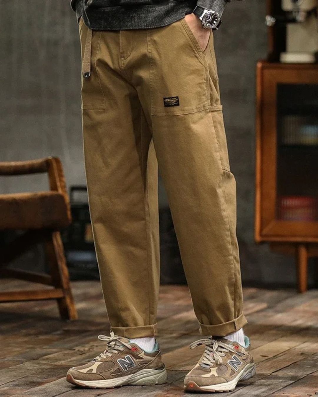 Image of Ernest | Men's Relaxed Fit Cargo Pants