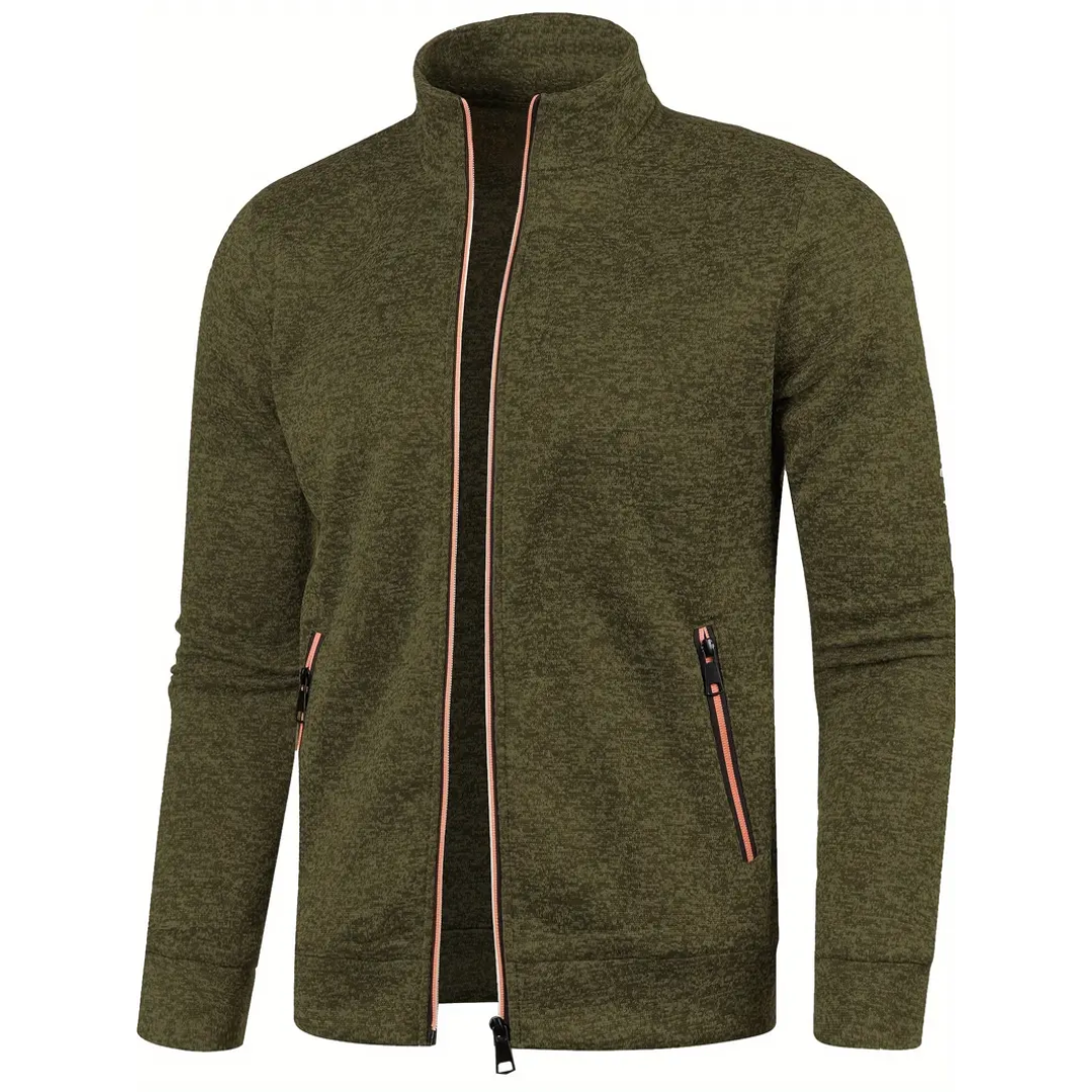 Image of Ethan | Men's Full Zip Athletic Jacket